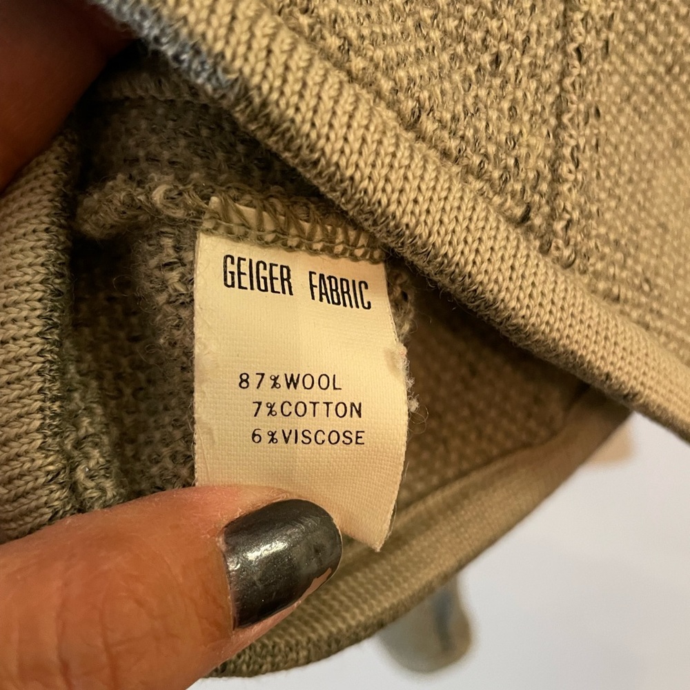Geiger Wool Blazer - Picture 7 of 8